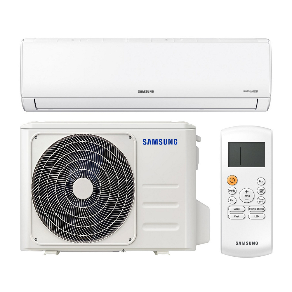 Кондиционер Samsung AR09TXHQASINUA 9000 BTU / 25 м2 / Инверторный / R32 / A+ photo 1 Кондиционер Samsung AR09TXHQASINUA 9000 BTU / 25 м2 / Инверторный / R32 / A+ photo 1