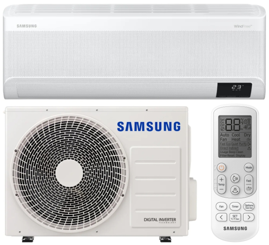 Кондиционер Samsung AR12BXFAMWKNUA 12000 BTU / 35 м2 / Инверторный / Wi-Fi R32 / A++ photo 1 Кондиционер Samsung AR12BXFAMWKNUA 12000 BTU / 35 м2 / Инверторный / Wi-Fi R32 / A++ photo 1