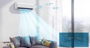 Кондиционер Samsung AR24BXFAMWKNUA thumbnav 5