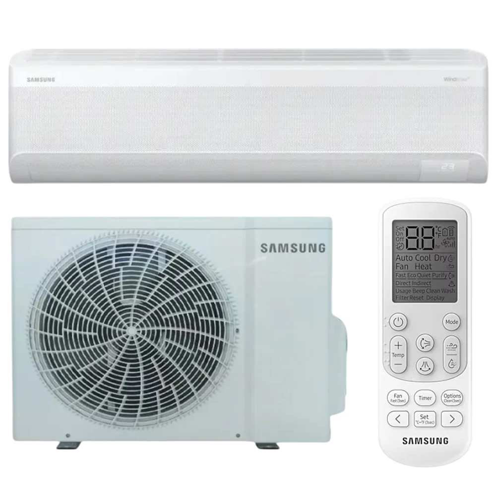 Кондиционер Samsung AR60F12C1BWNUA 12000 BTU / 35 м2 / Инверторный / Wi-Fi R32 / A++ photo 1