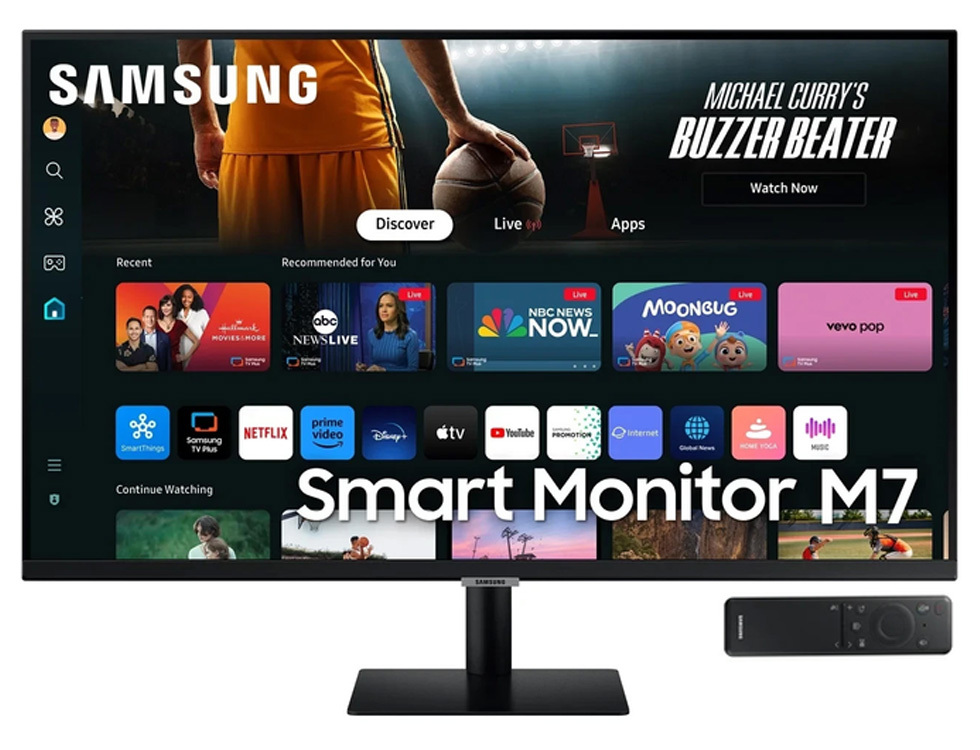 Monitor Samsung LS32DM702UIXUA photo 1 Monitor Samsung LS32DM702UIXUA photo 1