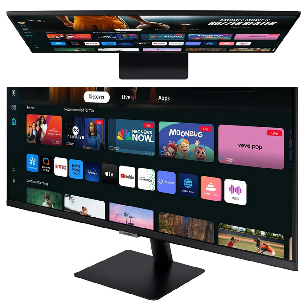 Monitor Samsung LS32DM702UIXUA photo 5