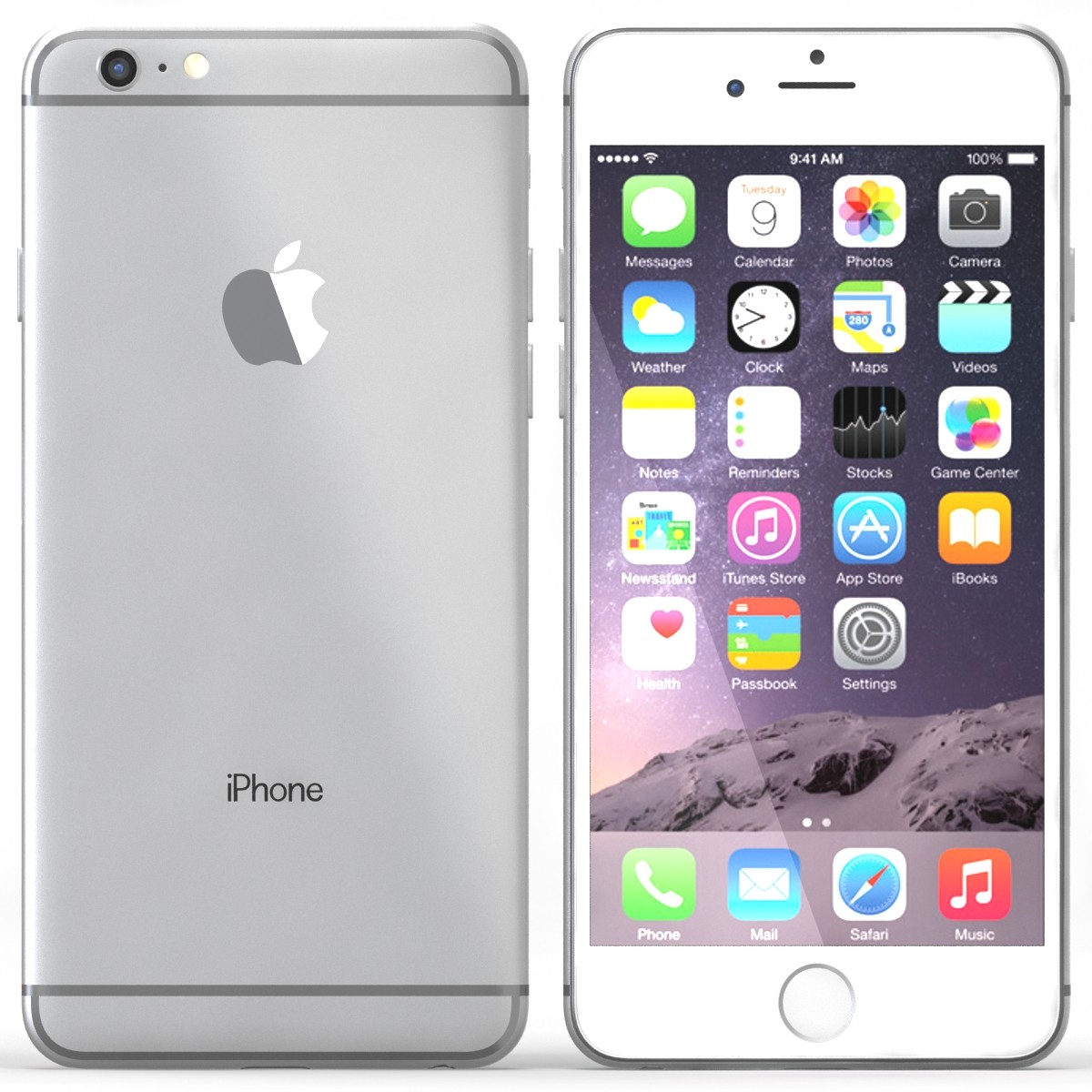 Smartphone Apple iPhone 6 Plus / '' / 1 GB / 16 GB photo 1 Smartphone Apple iPhone 6 Plus / '' / 1 GB / 16 GB photo 1
