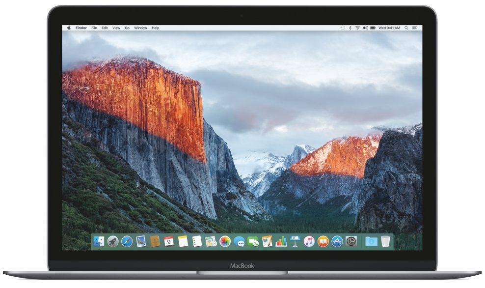 Laptop Apple Ultrabook Macbook MacBook 12" MLH72 RU/A (A1534) 12” / 8 GB / 256 GB / Core M3 / HD Graphics 515 / Argintiu photo 2