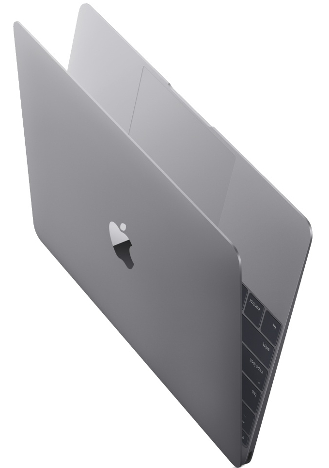 Laptop Apple Ultrabook Macbook MacBook 12" MLH72 RU/A (A1534) 12” / 8 GB / 256 GB / Core M3 / HD Graphics 515 / Argintiu photo 3
