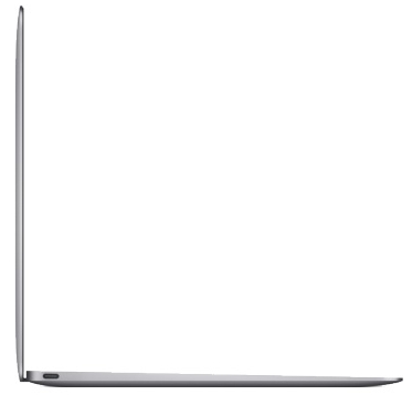 Laptop Apple Ultrabook Macbook MacBook 12" MLH72 RU/A (A1534) 12” / 8 GB / 256 GB / Core M3 / HD Graphics 515 / Argintiu photo 4