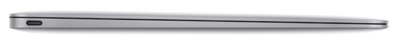 Laptop Apple Ultrabook Macbook MacBook 12" MLH72 RU/A (A1534) 12” / 8 GB / 256 GB / Core M3 / HD Graphics 515 / Argintiu photo 5