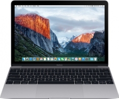 Laptop Apple MacBook 12" MLH72 RU/A (A1534), Core M3, 8 GB GB, Mac OS X El Capitan, Argintiu thumbnav 1