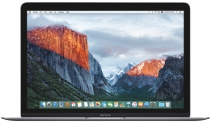 Laptop Apple MacBook 12" MLH72 RU/A (A1534), Core M3, 8 GB GB, Mac OS X El Capitan, Argintiu thumbnav 2