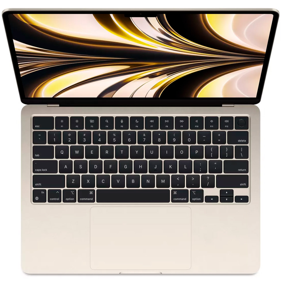 Ноутбук Apple Ультрабук MacBook Air 13.6 2022 13.6” / 8 ГБ / 256 ГБ / M2 / M2 / Золотистый photo 2