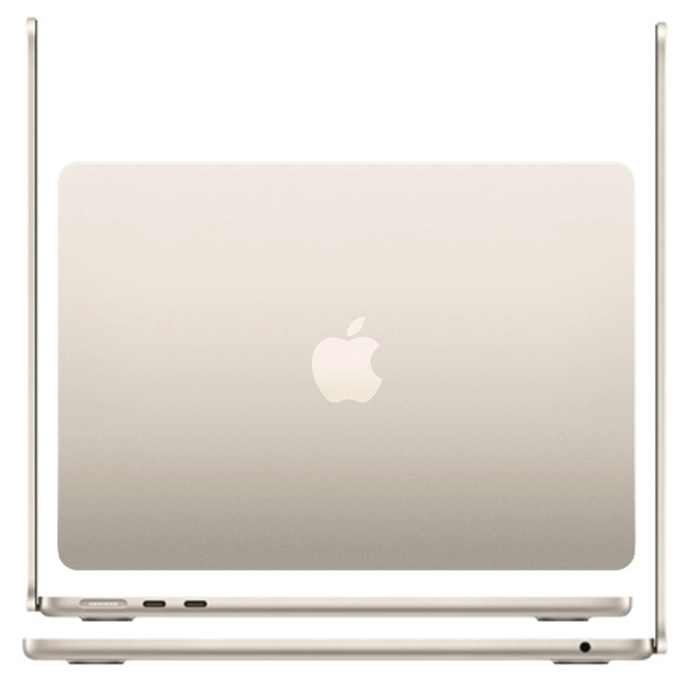 Ноутбук Apple Ультрабук MacBook Air 13.6 2022 13.6” / 8 ГБ / 256 ГБ / M2 / M2 / Золотистый photo 3