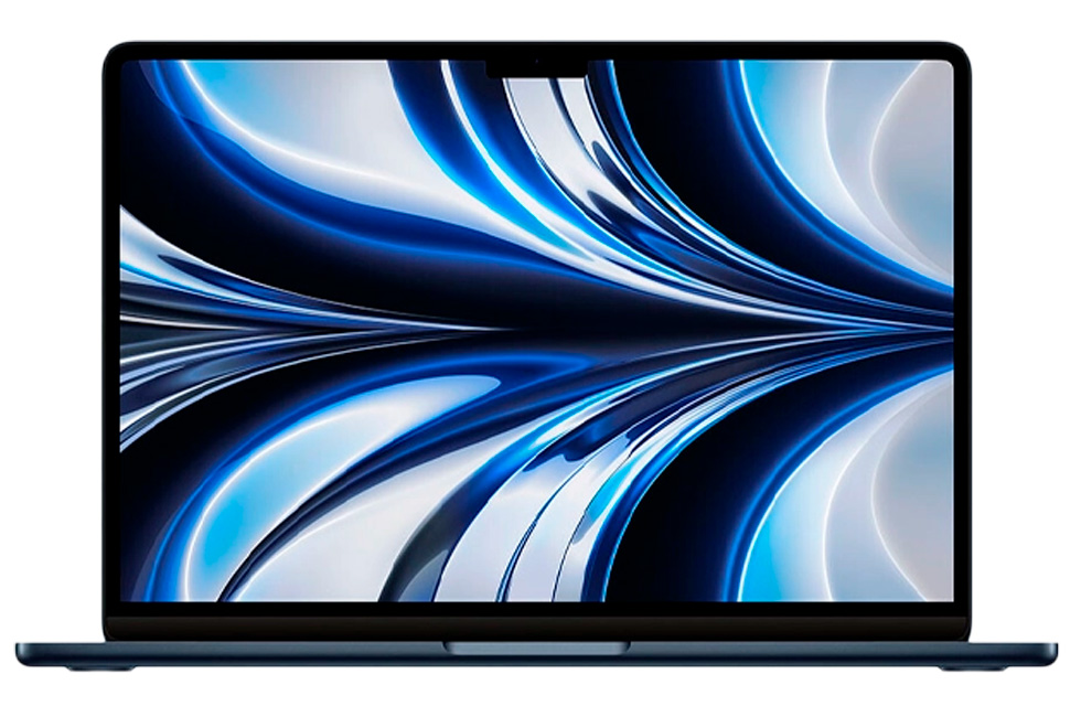 Ноутбук Apple Ультрабук MacBook Air 13.6 2022 13.6” / 8 ГБ / 256 ГБ / M2 / M2 / Black photo 1 Ноутбук Apple Ультрабук MacBook Air 13.6 2022 13.6” / 8 ГБ / 256 ГБ / M2 / M2 / Black photo 1