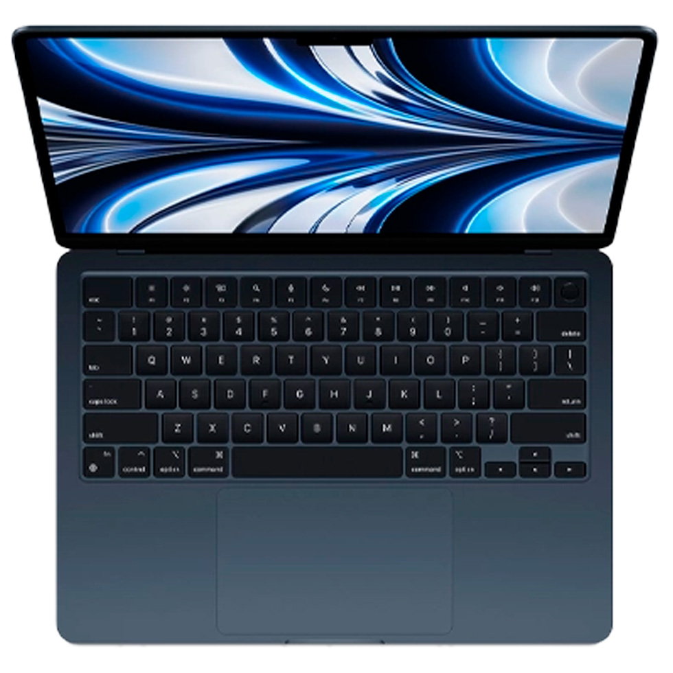 Ноутбук Apple Ультрабук MacBook Air 13.6 2022 13.6” / 8 ГБ / 256 ГБ / M2 / M2 / Black photo 2