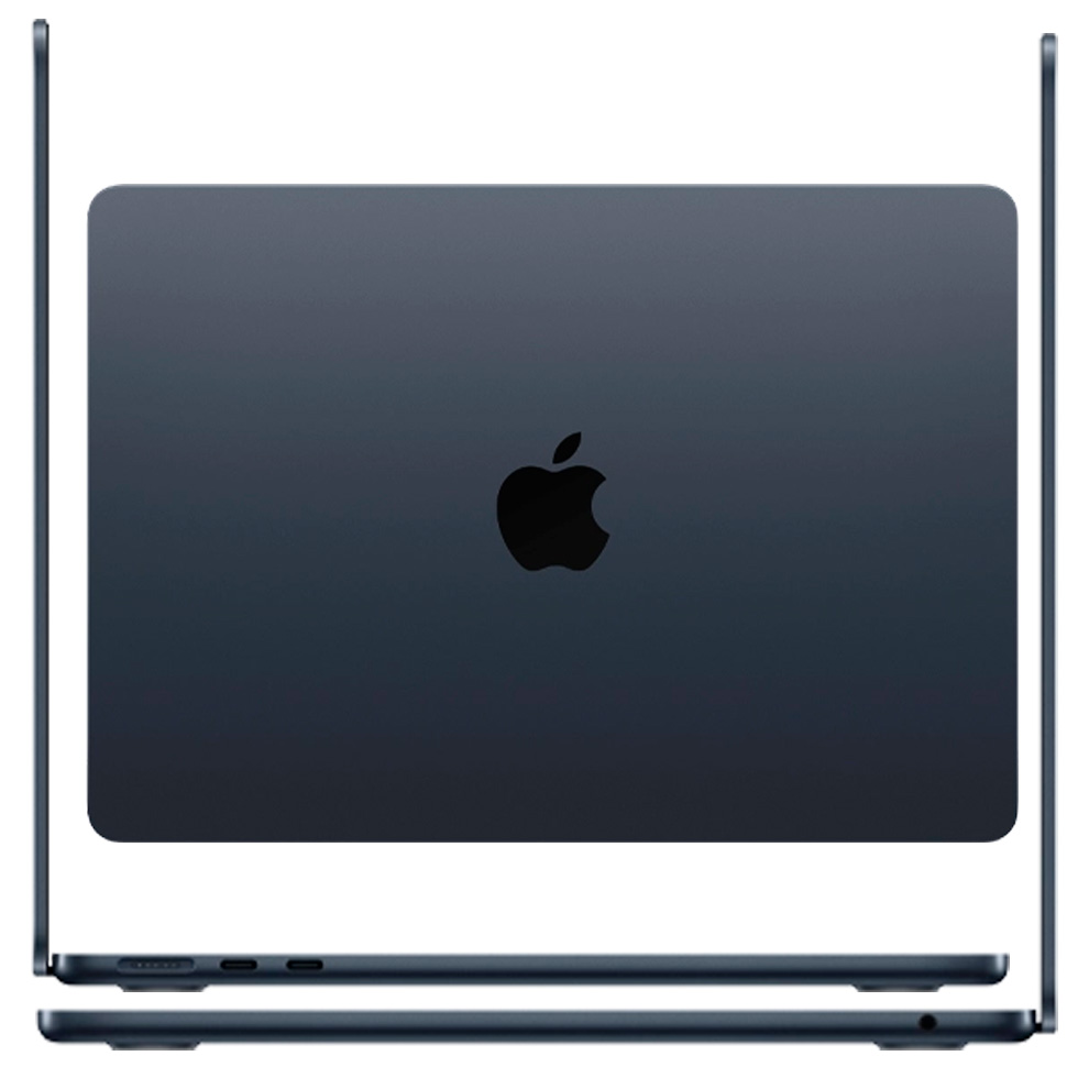 Ноутбук Apple Ультрабук MacBook Air 13.6 2022 13.6” / 8 ГБ / 256 ГБ / M2 / M2 / Black photo 3