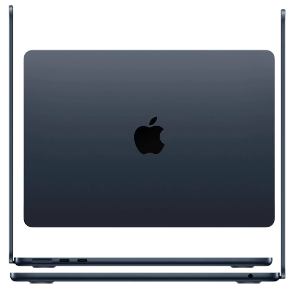 Laptop Apple 13.6 2022 13.6 / Negru photo 3