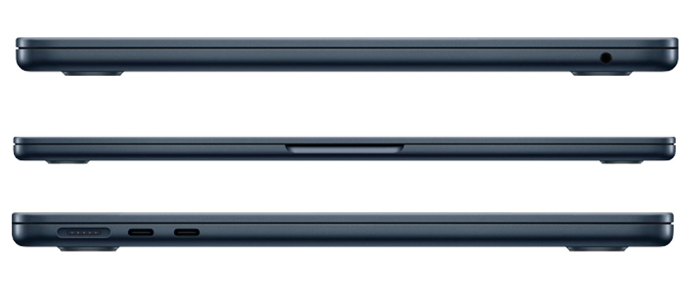 Ноутбук Apple Ультрабук MacBook Air 13.6 2022 13.6” / 8 ГБ / 256 ГБ / M2 / M2 / Black photo 4