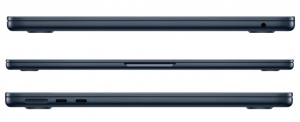 Ноутбук Apple 13.6 2022, M2, 8 ГБ ГБ, MacOS, Черный thumbnav 4