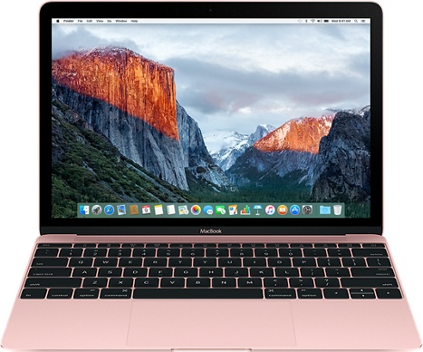Laptop Apple Ultrabook Macbook MacBook 12" Retina MMGL2RU/A ROSE GOLD 12” / 8 GB / 256 GB / Core M3 / HD Graphics 515 / Auriu si roz photo 1 Laptop Apple Ultrabook Macbook MacBook 12" Retina MMGL2RU/A ROSE GOLD 12” / 8 GB / 256 GB / Core M3 / HD Graphics 515 / Auriu si roz photo 1