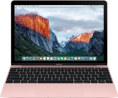 Laptop Apple MacBook 12" Retina MMGL2RU/A ROSE GOLD, Core M3, 8 GB GB, Mac OS X El Capitan, Auriu si roz thumbnav 1