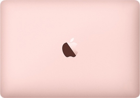 Laptop Apple MacBook 12" Retina MMGL2RU/A ROSE GOLD, Core M3, 8 GB GB, Mac OS X El Capitan, Auriu si roz thumbnav 2