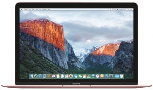 Laptop Apple MacBook 12" Retina MMGL2RU/A ROSE GOLD, Core M3, 8 GB GB, Mac OS X El Capitan, Auriu si roz thumbnav 4