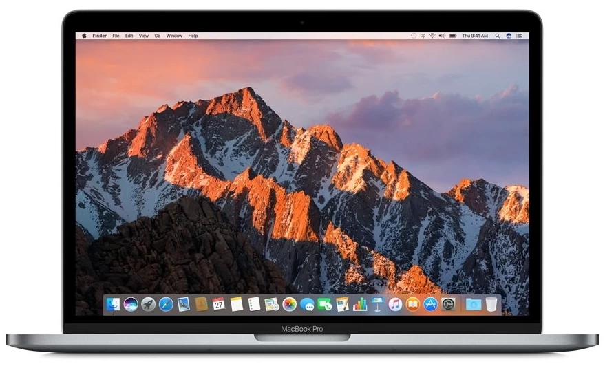 Ноутбук Apple MacBook Pro 13" MNQF2RU/A (A1706) Space grey 13.3 / Серебристый photo 1