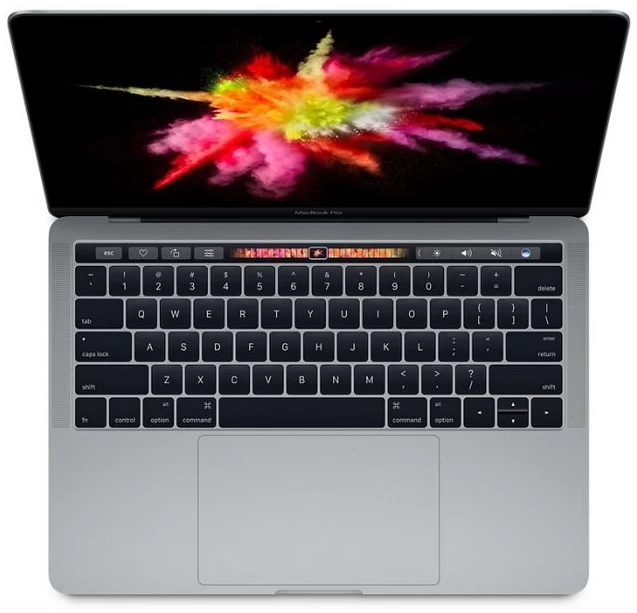 Ноутбук Apple MacBook Pro 13" MNQF2RU/A (A1706) Space grey 13.3 / Серебристый photo 2