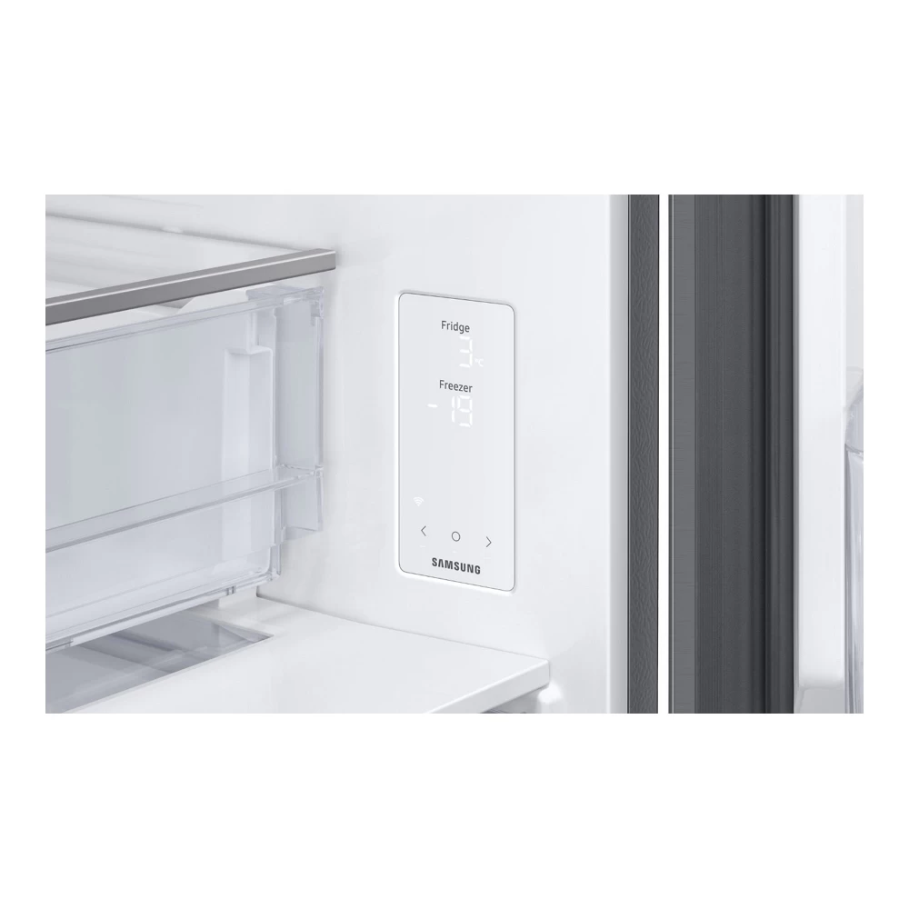 Frigider cu doua usi Samsung RB53DG703ES9UA / 492 l / 203 cm / E / Gri photo 6