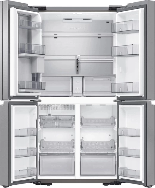 Frigider French Door Samsung RF65DG960ESRUA / 559 l / 182 cm / A+ / Gri photo 2