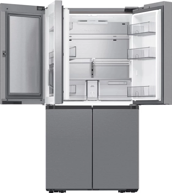 Frigider French Door Samsung RF65DG960ESRUA / 559 l / 182 cm / A+ / Gri photo 5
