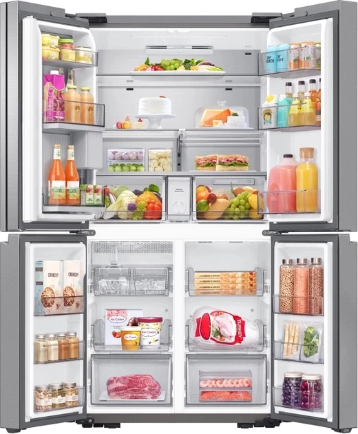 Frigider French Door Samsung RF65DG960ESRUA / 559 l / 182 cm / A+ / Gri photo 6