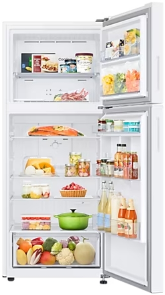 Холодильник двухдверный Samsung RT38CG6000WWUA / 393 л / 171.5 см / F / Белый photo 3
