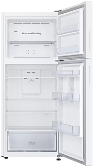 Холодильник двухдверный Samsung RT38CG6000WWUA / 393 л / 171.5 см / F / Белый photo 4