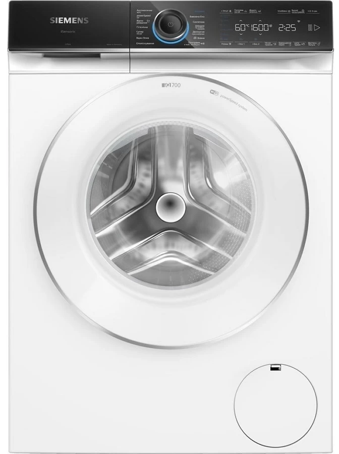 Стиральная машина Siemens WG56B2A0UA 10 кг / 1600 об/мин / A+++ / Белый photo 1