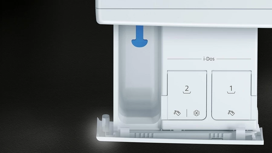 Стиральная машина Siemens WG56B2A0UA 10 кг / 1600 об/мин / A+++ / Белый photo 4