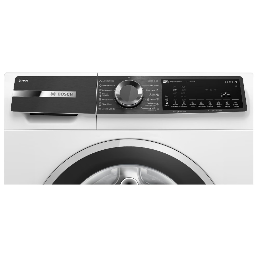 Masina de spalat Bosch WGK264F0UA 11 kg / 1400 rot/min / A / Alb photo 3