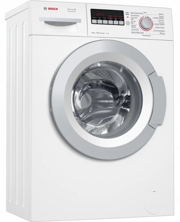Masina de spalat Bosch WLG20240UA 5 kg / 1000 rot/min / A+++ / Alb photo 1