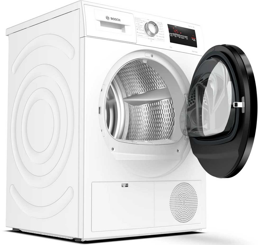 Сушильная машина Bosch WTH85204UA / 8 кг / A++ / Белый photo 3