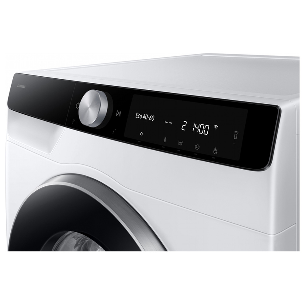 Стиральная машина Samsung WW10FG6U3ELKUA 10 кг / 1350 об/мин / A / Белый photo 8