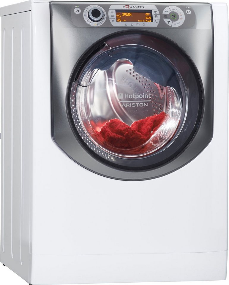 Cтирально-сушильная машина Hotpoint - Ariston AQD1071D69EUB 10 кг /1600 об/мин /A /Белый photo 2