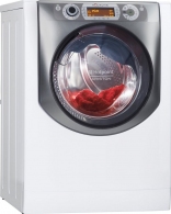 Стиральная машина с сушкой Hotpoint - Ariston AQD1071D69EUB, 10 кг, 1600 об/мин, A, Белый thumbnav 2
