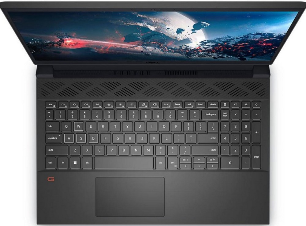 Ноутбук Dell Игровой Inspiron Gaming 15 DI5520I716512RTXUB 15.6” / 16 ГБ / 512 ГБ / Core i7 / GeForce RTX 3050 Ti / Черный photo 8