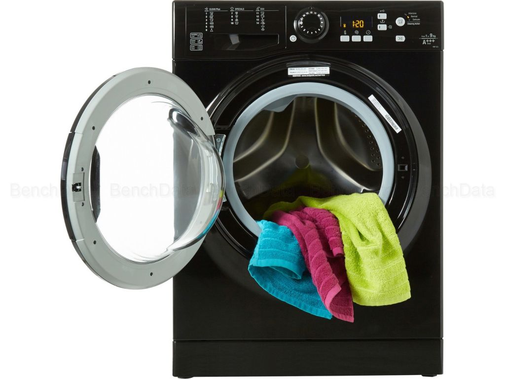 Стиральная машина Hotpoint - Ariston FMF923K 9 кг / 1200 об/мин / A+++ / Черный photo 4