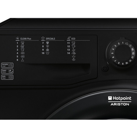 Стиральная машина Hotpoint - Ariston FMF923K 9 кг / 1200 об/мин / A+++ / Черный photo 5