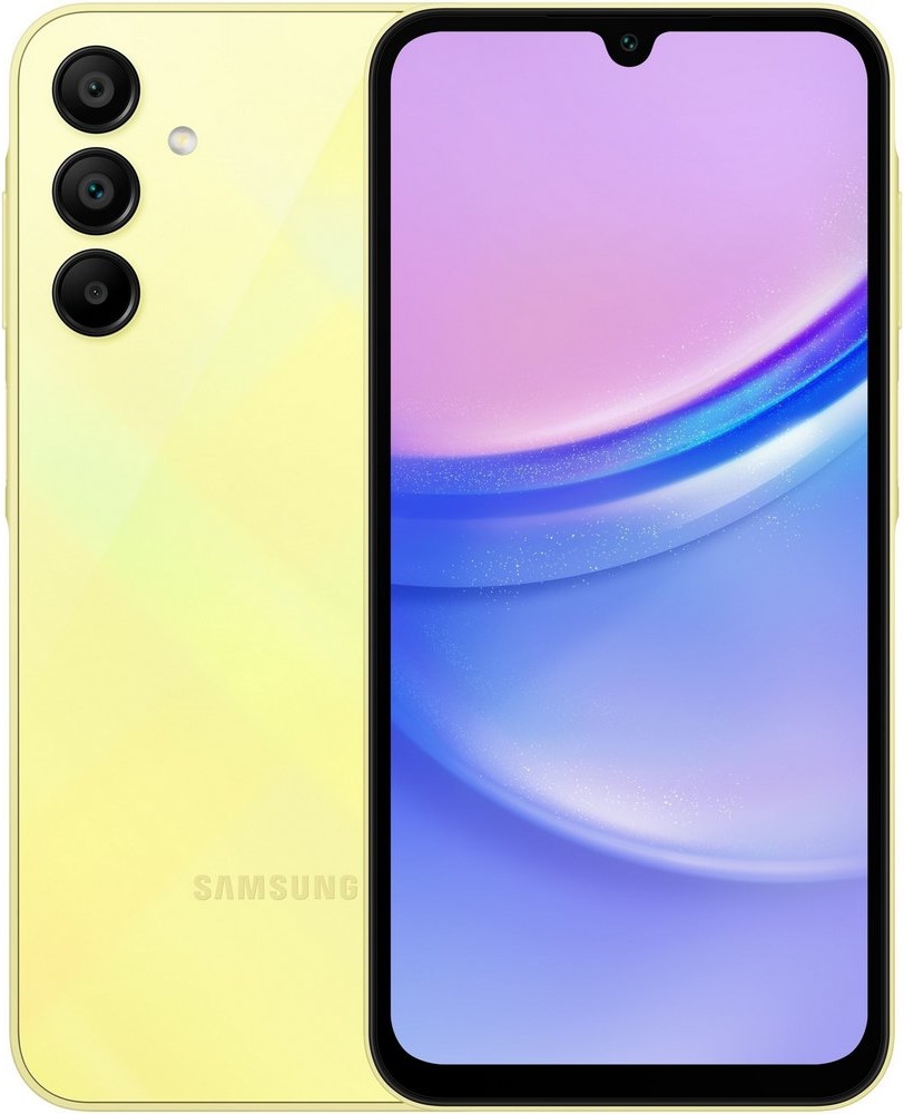Smartphone Samsung Galaxy A15 / 6.5'' / 4 GB / 128 GB / Galben photo 1 Smartphone Samsung Galaxy A15 / 6.5'' / 4 GB / 128 GB / Galben photo 1