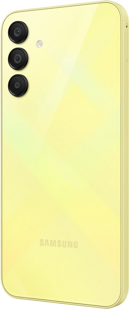 Smartphone Samsung Galaxy A15 / 6.5'' / 4 GB / 128 GB / Galben photo 6