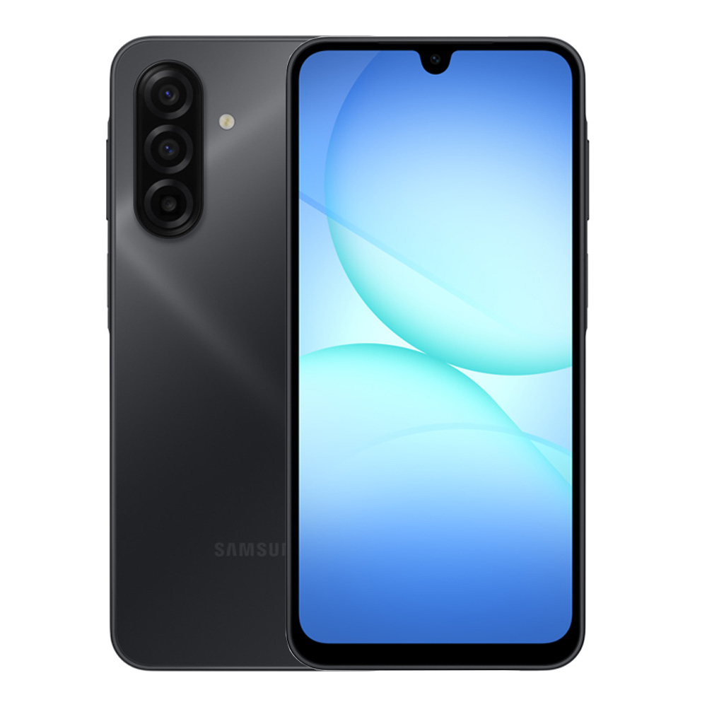 Смартфон Samsung Galaxy A17 / 6.7'' / 8 ГБ / 256 ГБ / Чёрный photo 1