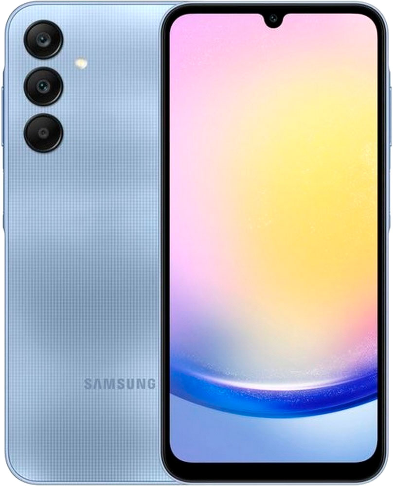 Smartphone Samsung Galaxy A25 / 6.5'' / 8 GB / 256 GB / Blue photo 1 Smartphone Samsung Galaxy A25 / 6.5'' / 8 GB / 256 GB / Blue photo 1