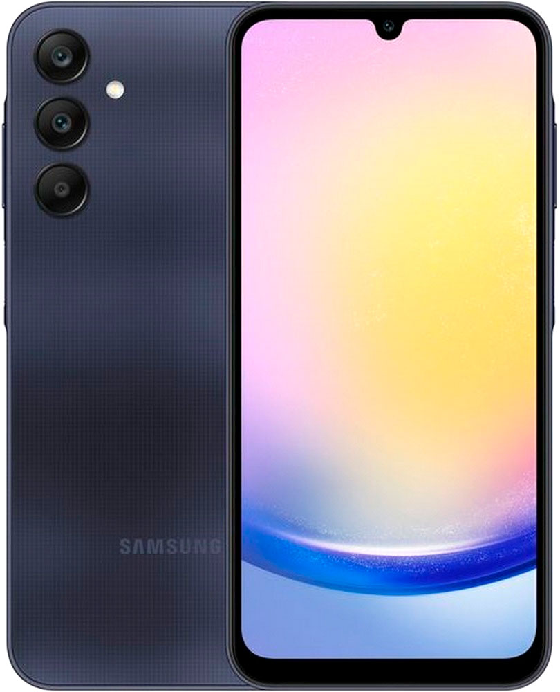 Смартфон Samsung Galaxy A25 / 6.5'' / 8 ГБ / 256 ГБ / Черный photo 1 Смартфон Samsung Galaxy A25 / 6.5'' / 8 ГБ / 256 ГБ / Черный photo 1