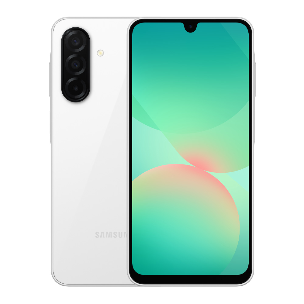Смартфон Samsung Galaxy A26 5G / 6.7'' / 6 ГБ / 128 ГБ / White photo 1